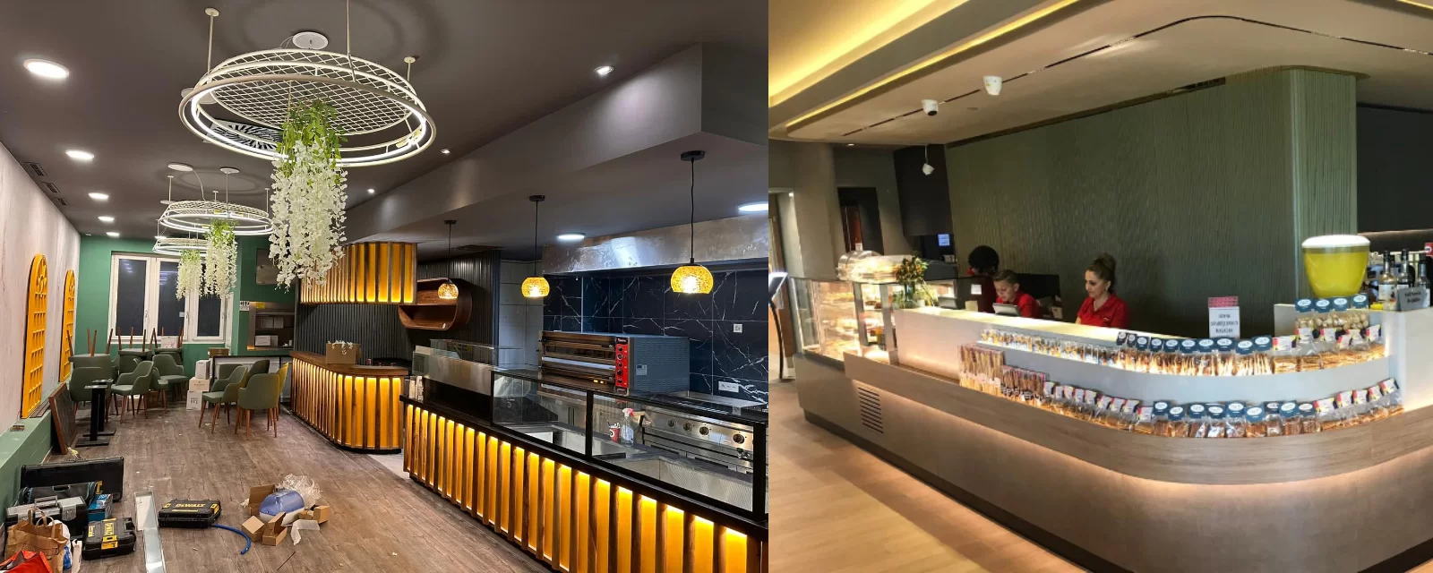 Soğuk Sıcak Teşhir - Tezgah Grupları - Makarna Börek Fırınları - Kuzineler - Yer Ocakları - Set Üstü Ocaklar - Izgaralar - Soğutucu Dolaplar Bu başlıklarda ihtiyaçlarınızı Uzinox ile karşılayabilirsiniz.